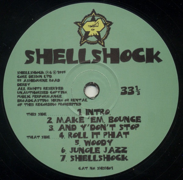 Martin Iveson : ShellShock (12")