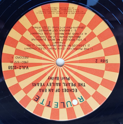 Pearl Bailey : The Pearl Bailey Years (2xLP, Comp)