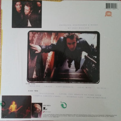 Jeff Buckley : Grace (LP, Album, Ltd, RE, RP, Gol)