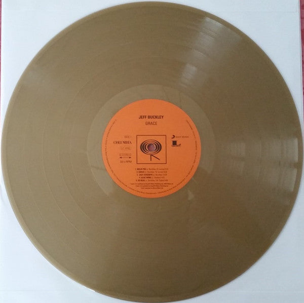 Jeff Buckley : Grace (LP, Album, Ltd, RE, RP, Gol)