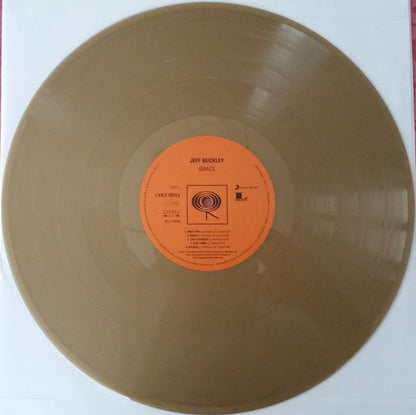 Jeff Buckley : Grace (LP, Album, Ltd, RE, RP, Gol)