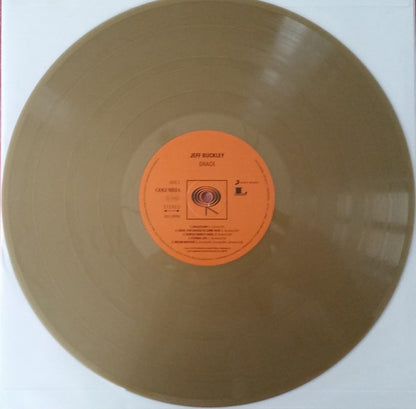 Jeff Buckley : Grace (LP, Album, Ltd, RE, RP, Gol)