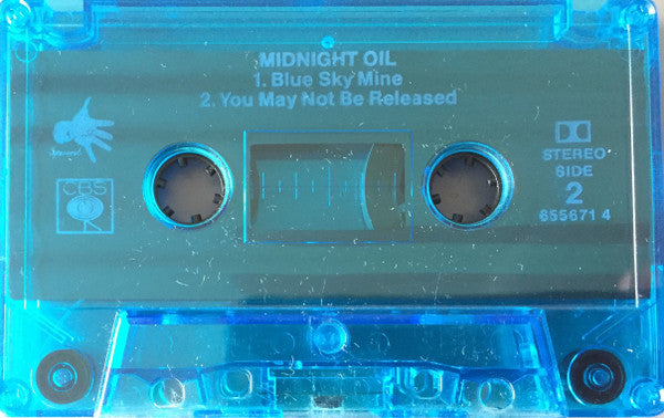 Midnight Oil : Blue Sky Mine (Cass, Single, Tra)
