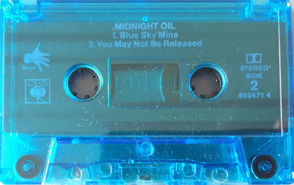 Midnight Oil : Blue Sky Mine (Cass, Single, Tra)