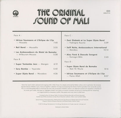 Various : The Original Sound Of Mali (2xLP, Comp)