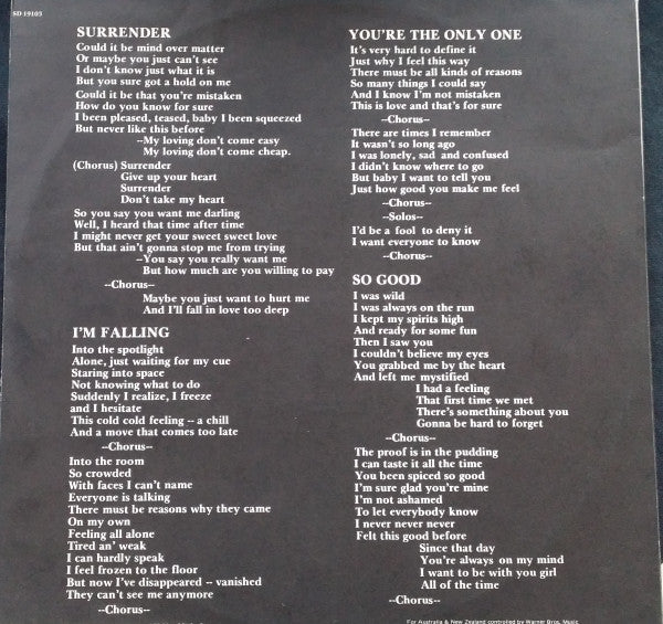 The J. Geils Band : Monkey Island (LP, Album, Gat)