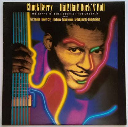 Chuck Berry : Hail! Hail! Rock 'N' Roll (Original Motion Picture Soundtrack) (LP, Album)