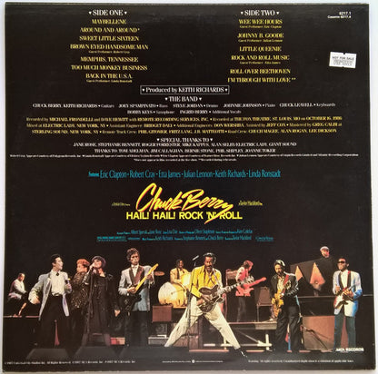Chuck Berry : Hail! Hail! Rock 'N' Roll (Original Motion Picture Soundtrack) (LP, Album)
