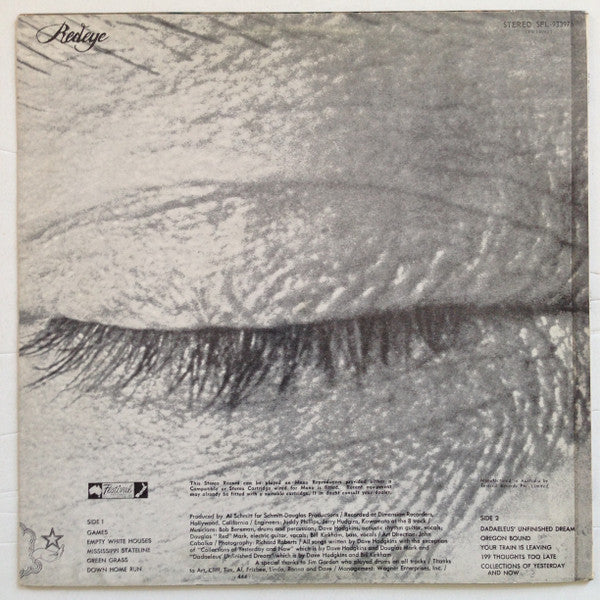 Redeye (5) : Redeye (LP, Album)