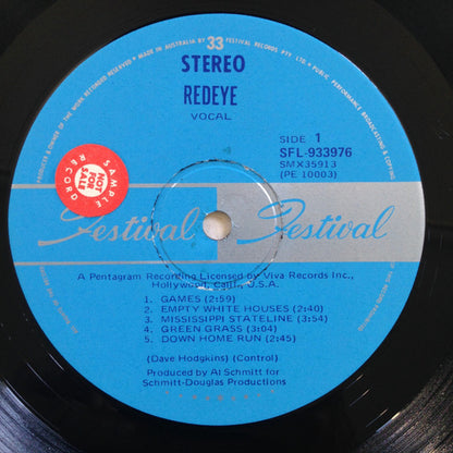 Redeye (5) : Redeye (LP, Album)