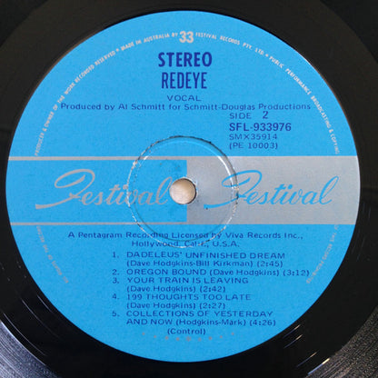 Redeye (5) : Redeye (LP, Album)