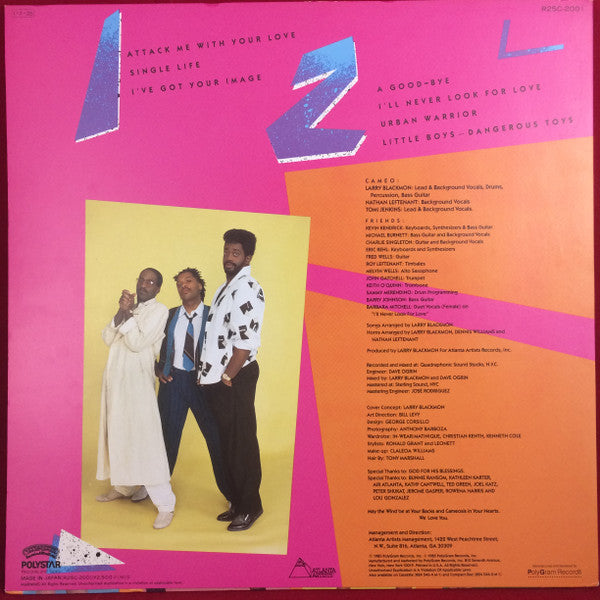 Cameo : Single Life (LP, Album)