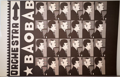 Orchestra Baobab : Tribute To Ndiouga Dieng (LP, Album, 180)