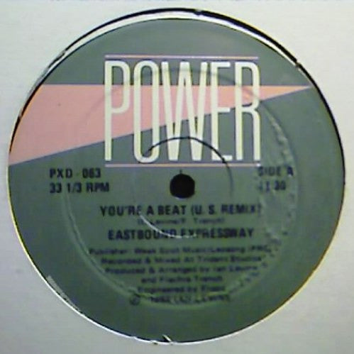 Eastbound Expressway : You're A Beat (12")