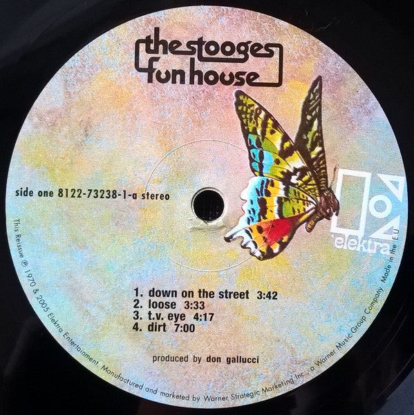 The Stooges : Fun House (2xLP, Album, RE, RM, Gat)