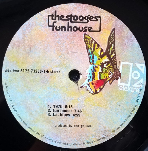 The Stooges : Fun House (2xLP, Album, RE, RM, Gat)