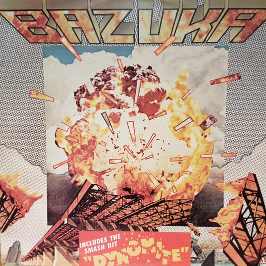 Tony Camillo's Bazuka : Bazuka (LP, Album)
