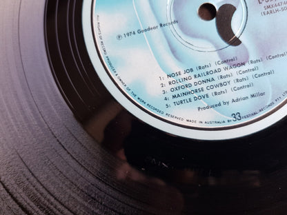 The Rats (3) : Rats First Record (LP, Album)