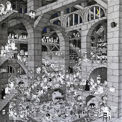 Father John Misty : Pure Comedy (2xLP, Album, Blu)