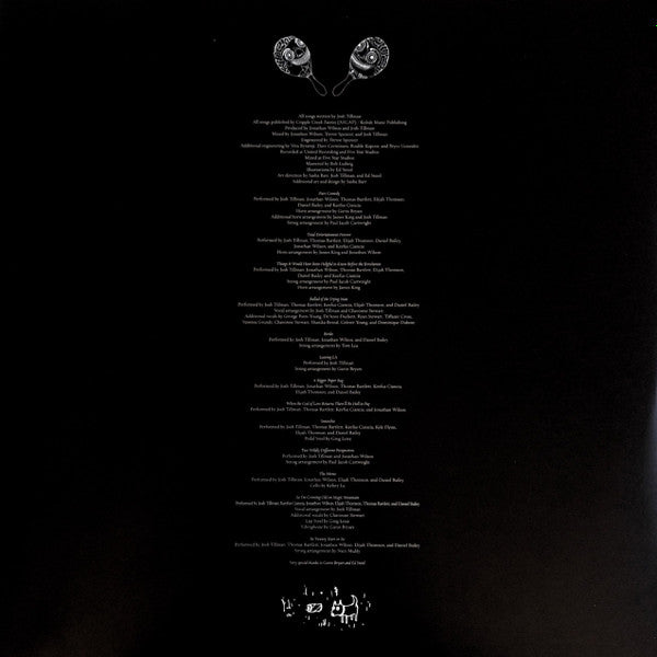 Father John Misty : Pure Comedy (2xLP, Album, Blu)