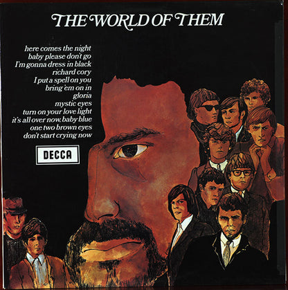 Them (3) : The World Of Them (LP, Comp)