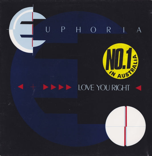 Euphoria (4) : Love You Right (12")