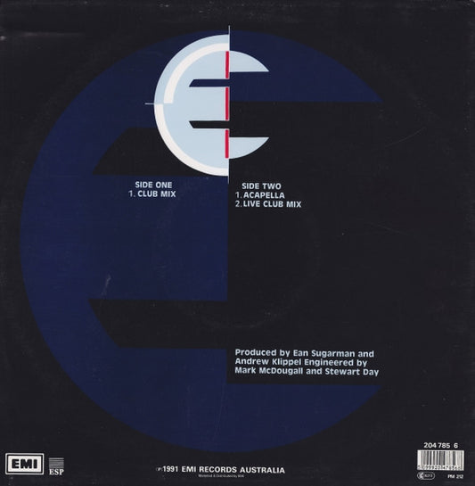 Euphoria (4) : Love You Right (12")
