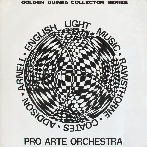 Pro Arte Orchestra : English Light Music (LP)
