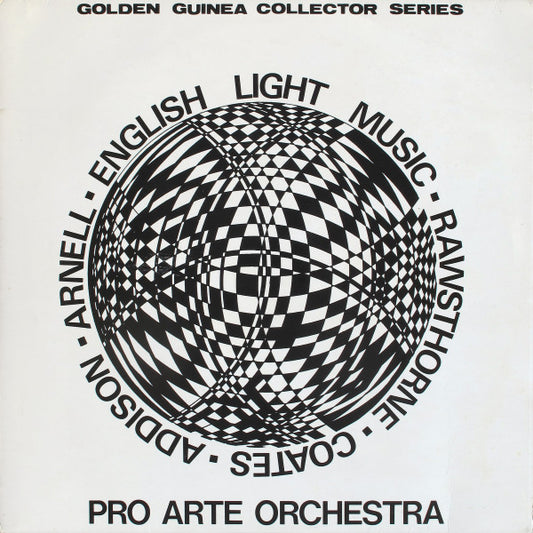 Pro Arte Orchestra : English Light Music (LP)