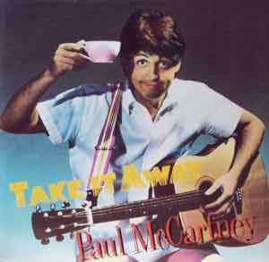 Paul McCartney : Take It Away (12")