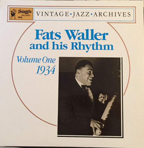 Fats Waller & His Rhythm : Volume One 1934 (LP, Comp, Mono)