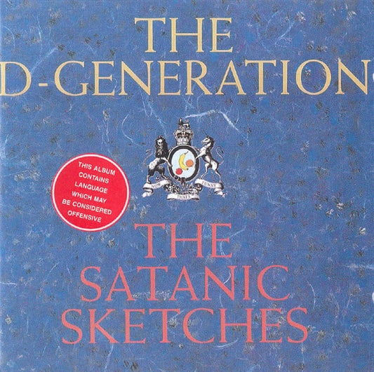 The D-Generation : The Satanic Sketches (LP, Album)