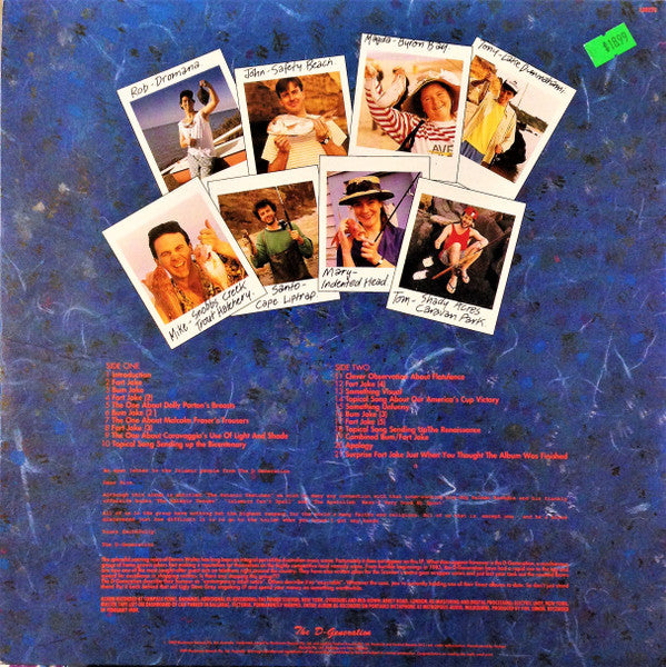 The D-Generation : The Satanic Sketches (LP, Album)