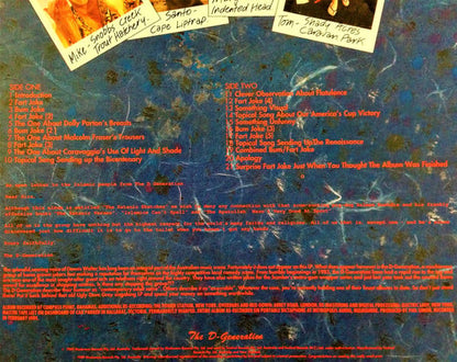 The D-Generation : The Satanic Sketches (LP, Album)