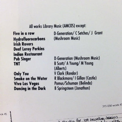 The D-Generation : The Satanic Sketches (LP, Album)