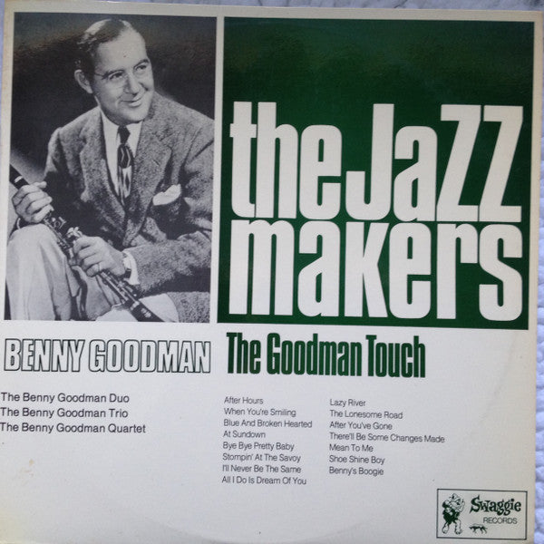Benny Goodman : The Goodman Touch (LP, Comp, Mono)