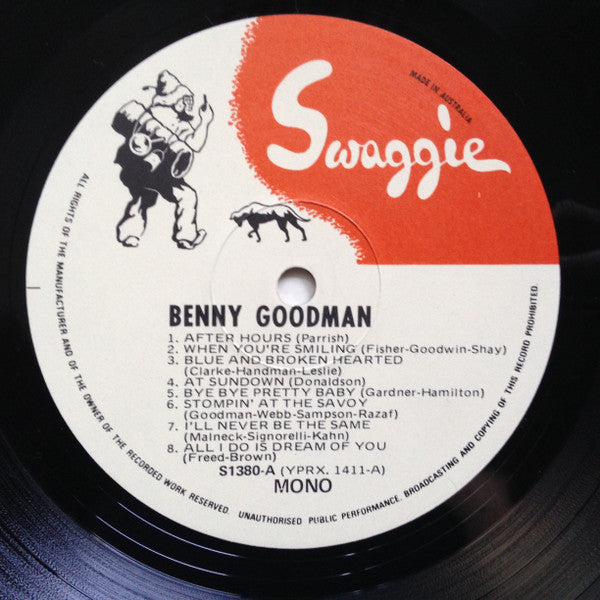 Benny Goodman : The Goodman Touch (LP, Comp, Mono)