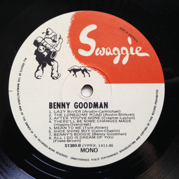 Benny Goodman : The Goodman Touch (LP, Comp, Mono)