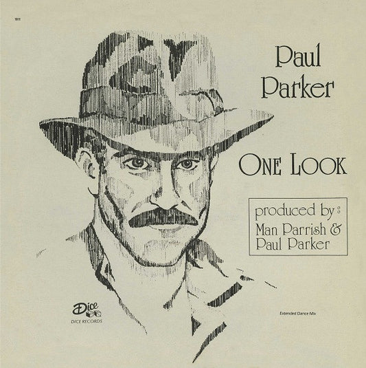 Paul Parker : One Look (One Look Was Enough) (12", Single)