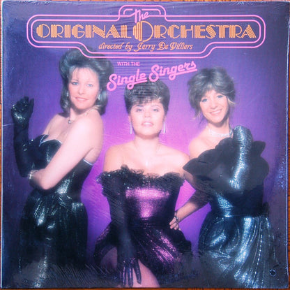 The Original Orchestra Directed By Jerry De Villiers With Single Singers : The Original Orchestra With The Single Singers (LP, Album)