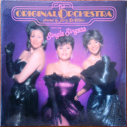 The Original Orchestra Directed By Jerry De Villiers With Single Singers : The Original Orchestra With The Single Singers (LP, Album)