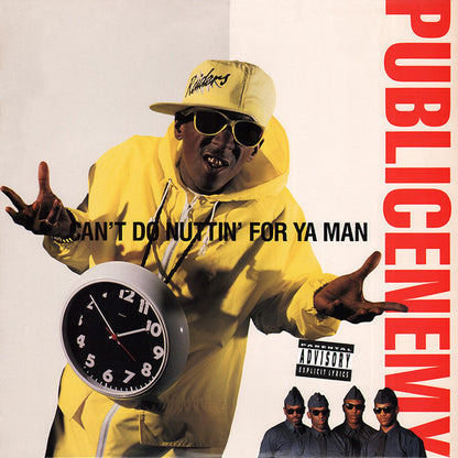 Public Enemy : Can't Do Nuttin' For Ya Man (12")