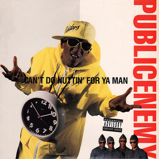 Public Enemy : Can't Do Nuttin' For Ya Man (12")