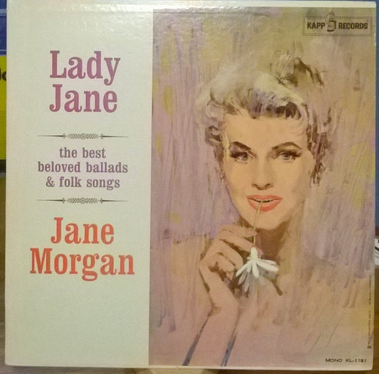 Jane Morgan : The Ballads Of Lady Jane (LP, Mono)