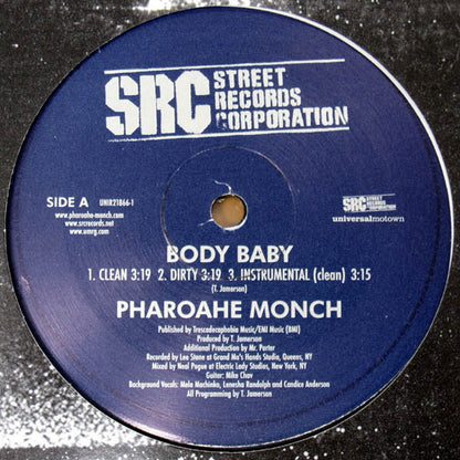 Pharoahe Monch : Body Baby (12")