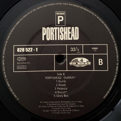 Portishead : Dummy (LP, Album, RE, 180)