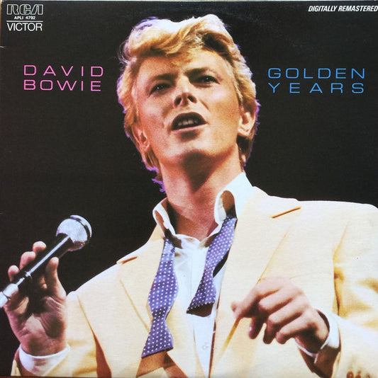 David Bowie : Golden Years (LP, Comp, RM)