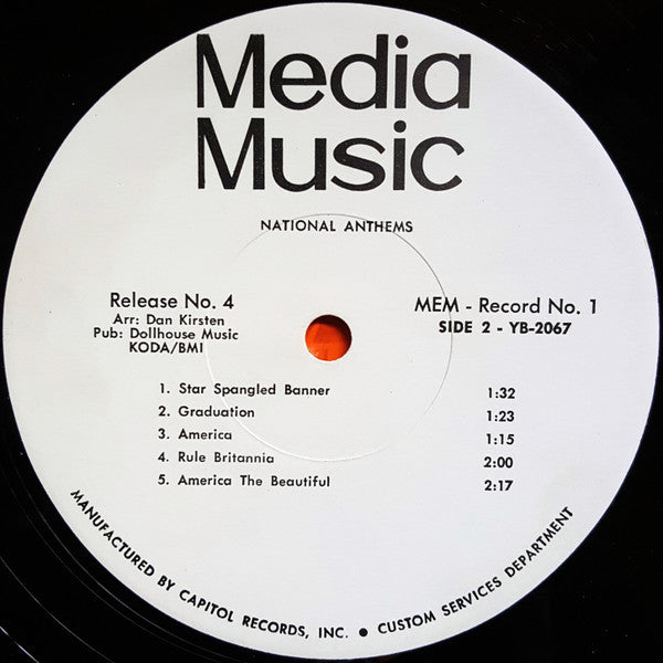 Dan Kirsten : Release No. 4 - Special Occasions (LP, Album, Mono)
