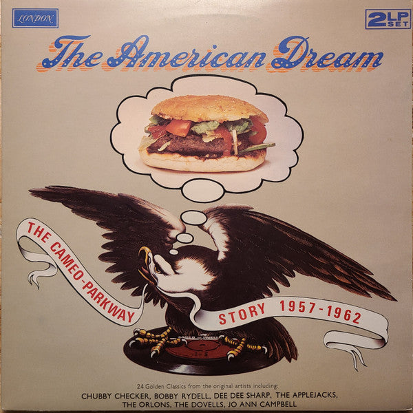 Various : The American Dream (The Cameo-Parkway Story 1957-1962) (2xLP, Comp)