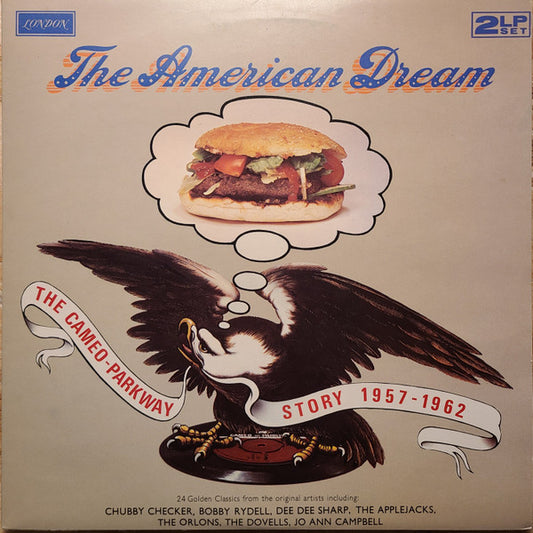 Various : The American Dream (The Cameo-Parkway Story 1957-1962) (2xLP, Comp)
